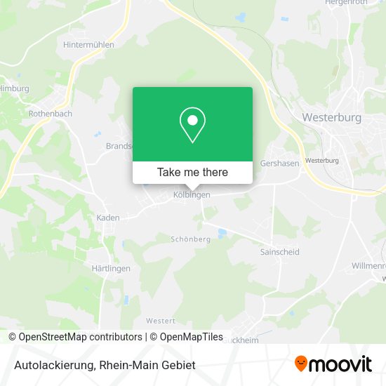 Карта Autolackierung
