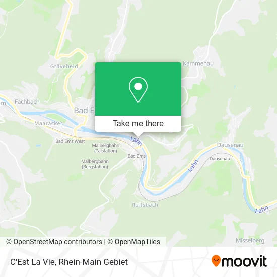 Карта C'Est La Vie