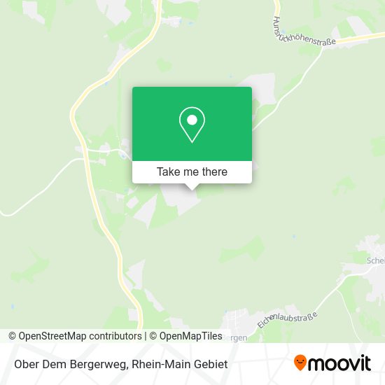 Карта Ober Dem Bergerweg