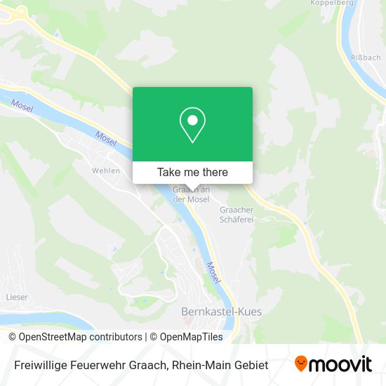 Карта Freiwillige Feuerwehr Graach
