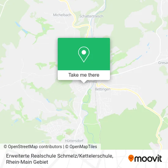 Карта Erweiterte Realschule Schmelz / Kettelerschule