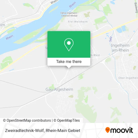 Карта Zweiradtechnik-Wolf