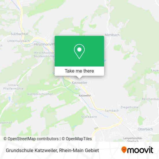 Карта Grundschule Katzweiler
