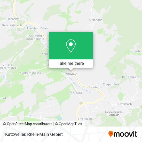 Карта Katzweiler