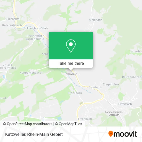 Карта Katzweiler