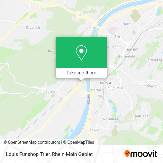 Карта Louis Funshop Trier