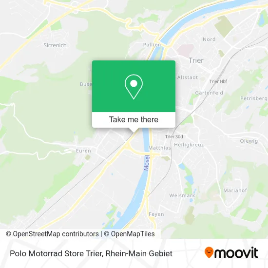 Карта Polo Motorrad Store Trier