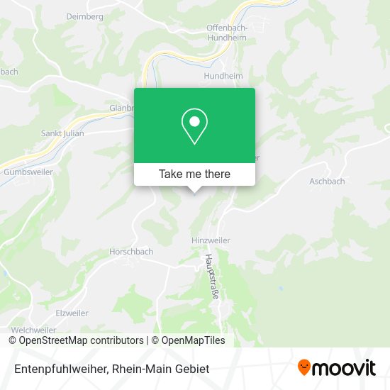 Карта Entenpfuhlweiher