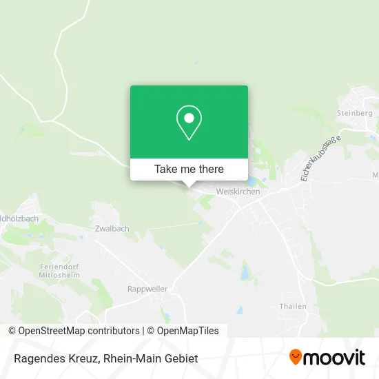 Карта Ragendes Kreuz