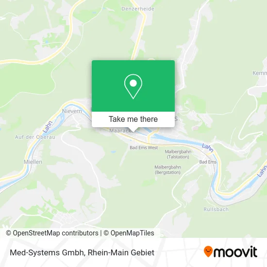 Карта Med-Systems Gmbh
