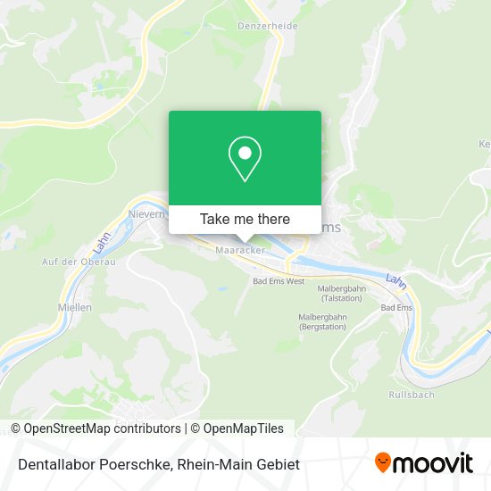 Карта Dentallabor Poerschke