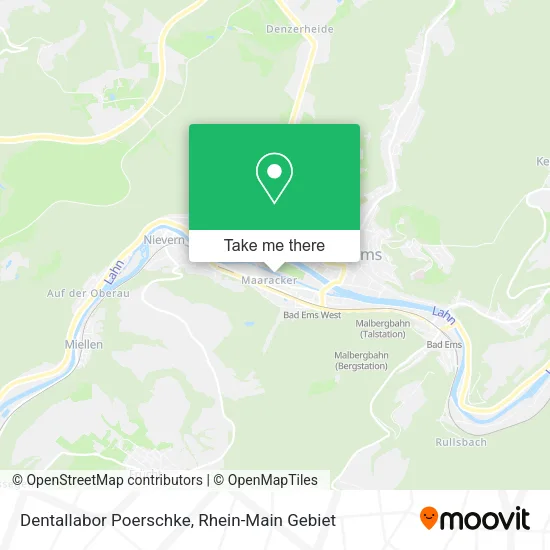Карта Dentallabor Poerschke