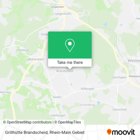 Карта Grillhütte Brandscheid