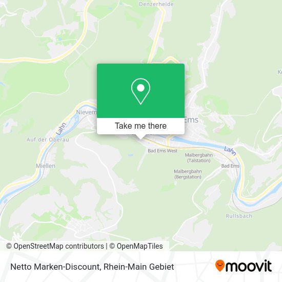 Карта Netto Marken-Discount
