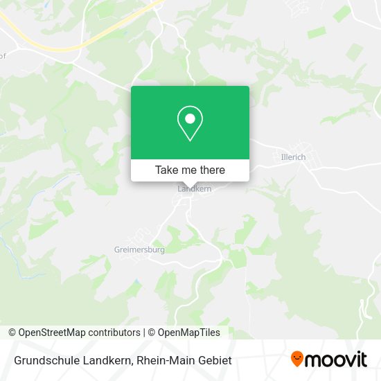 Карта Grundschule Landkern