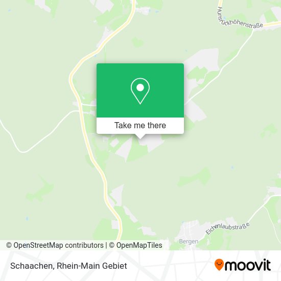 Schaachen map