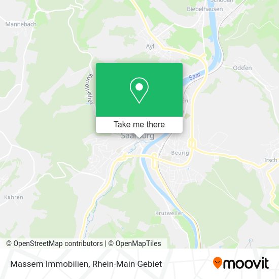Карта Massem Immobilien