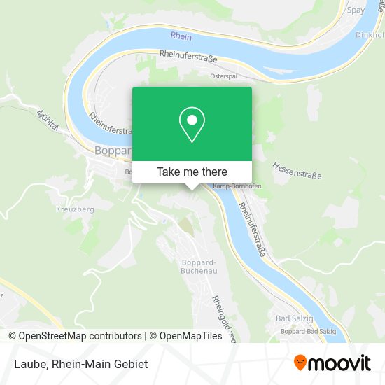 Карта Laube