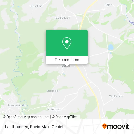 Карта Laufbrunnen