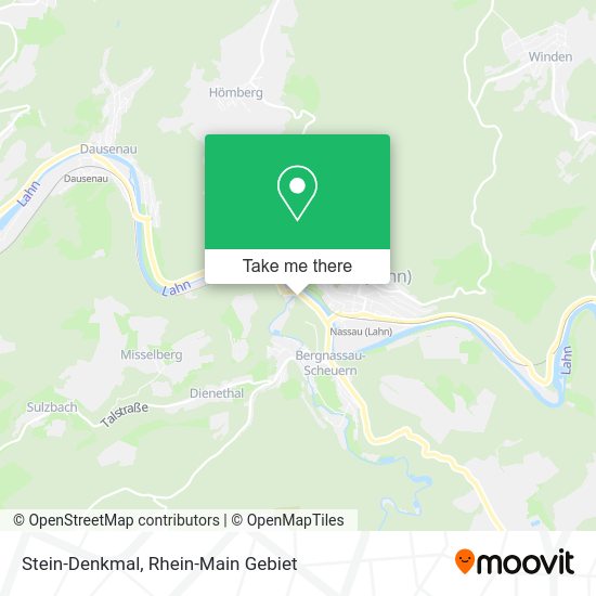 Карта Stein-Denkmal