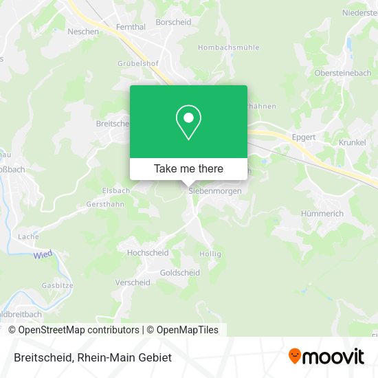 Карта Breitscheid