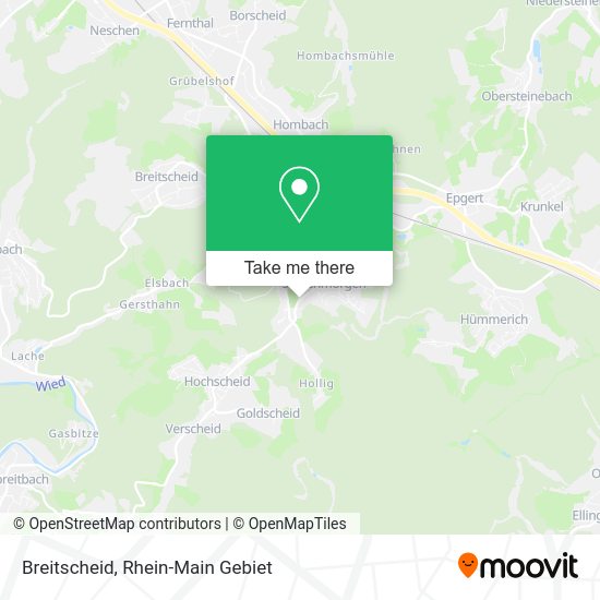 Карта Breitscheid