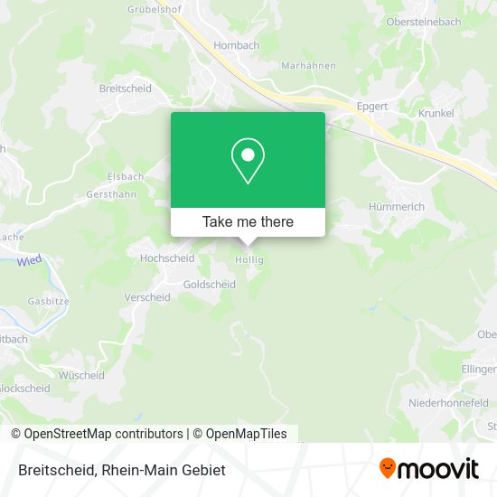 Карта Breitscheid