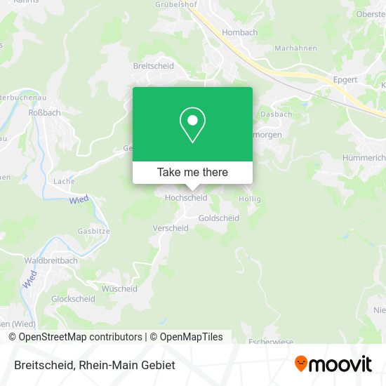 Карта Breitscheid