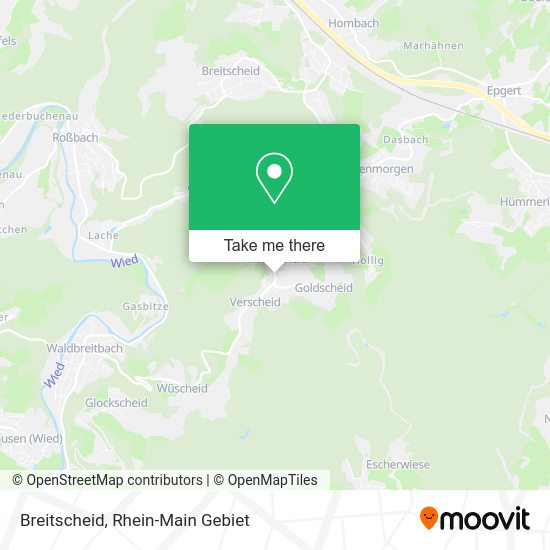 Карта Breitscheid