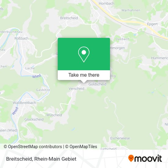 Карта Breitscheid