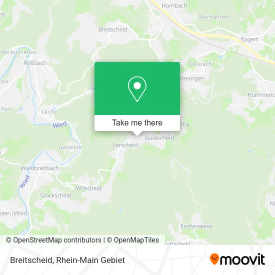 Карта Breitscheid