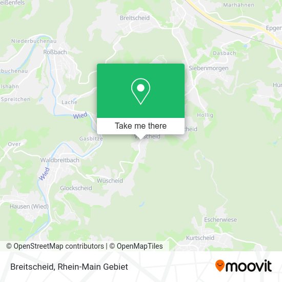 Карта Breitscheid