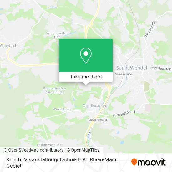 Карта Knecht Veranstaltungstechnik E.K.
