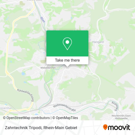 Карта Zahntechnik Tripodi