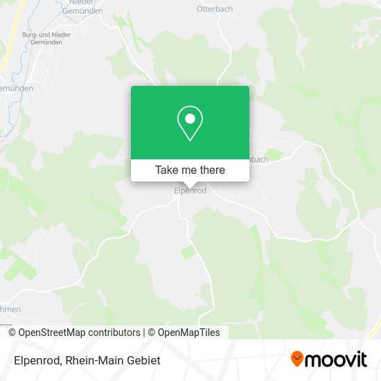 Карта Elpenrod