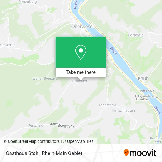 Карта Gasthaus Stahl