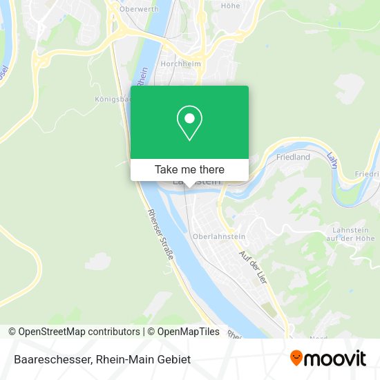 Карта Baareschesser