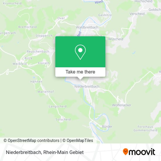 Карта Niederbreitbach