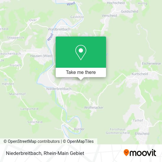 Карта Niederbreitbach