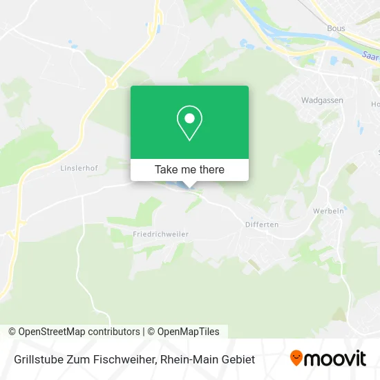 Карта Grillstube Zum Fischweiher