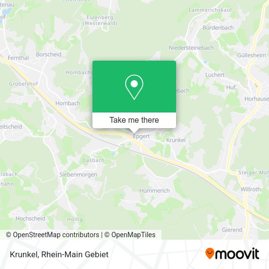 Карта Krunkel
