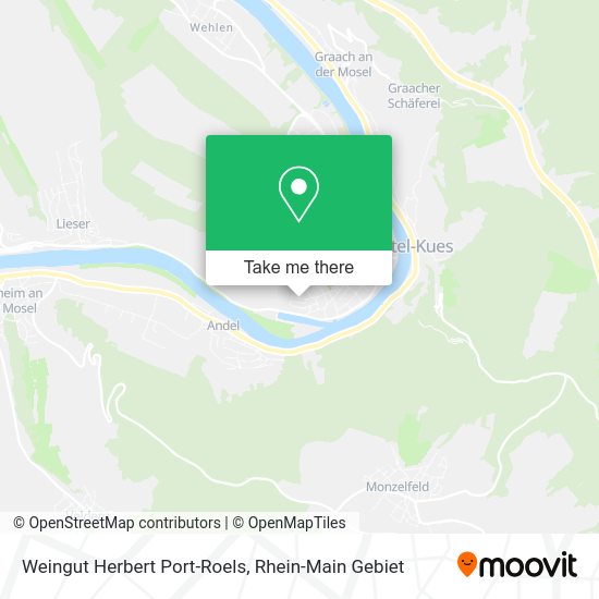 Карта Weingut Herbert Port-Roels