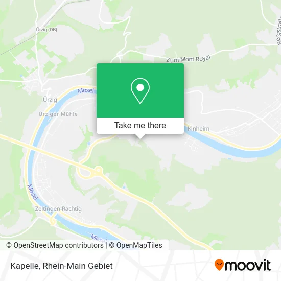 Карта Kapelle