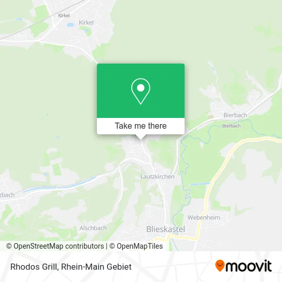 Карта Rhodos Grill