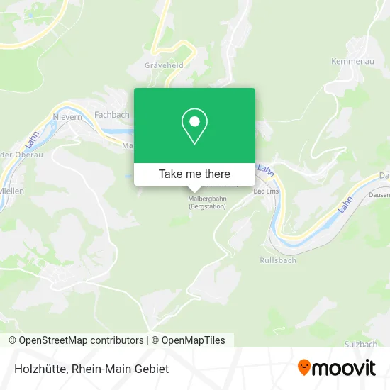 Карта Holzhütte