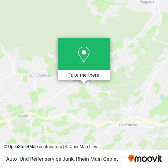 Карта Auto- Und Reifenservice Junk