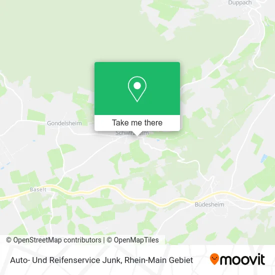 Карта Auto- Und Reifenservice Junk