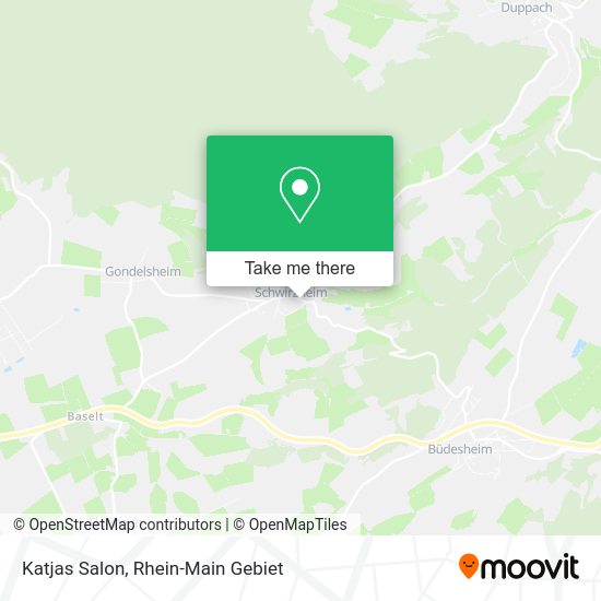 Карта Katjas Salon