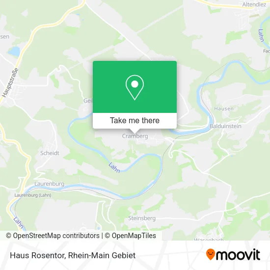 Карта Haus Rosentor