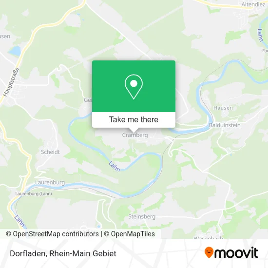 Карта Dorfladen